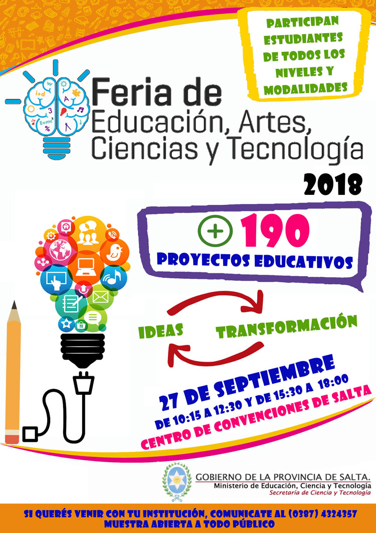 Feria de Educación, Artes, Ciencias y Tecnología