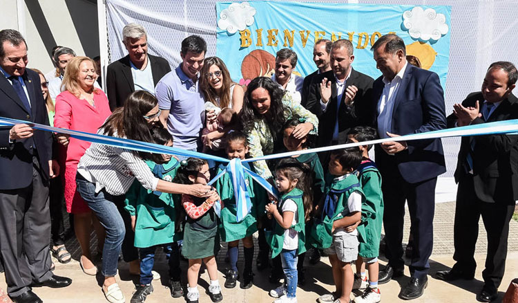Urtubey en Metán: “Hemos construido más escuelas que en toda la historia de Salta