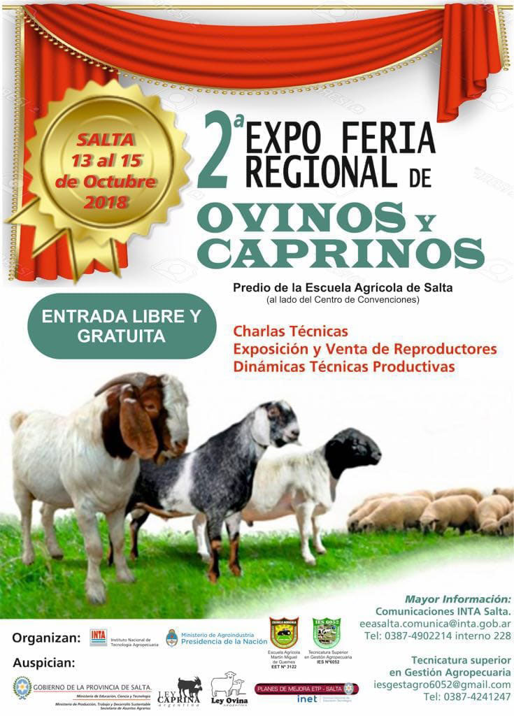 2da Expo Feria Regional de Ovinos y Caprinos
