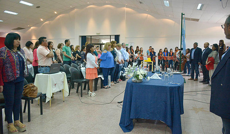 Referentes del NOA y Cuyo participan en un seminario sobre nivel primario