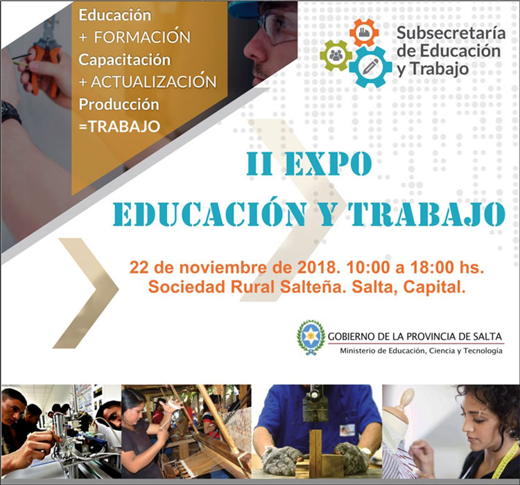II Expo de Educación y Trabajo