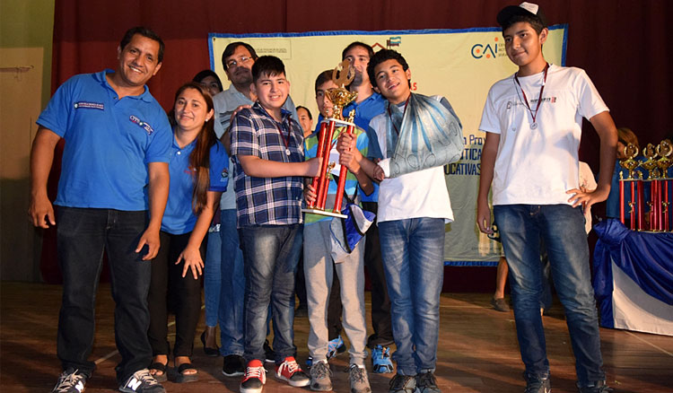 Más de 250 chicos participaron del séptimo torneo internacional de ajedrez educativo