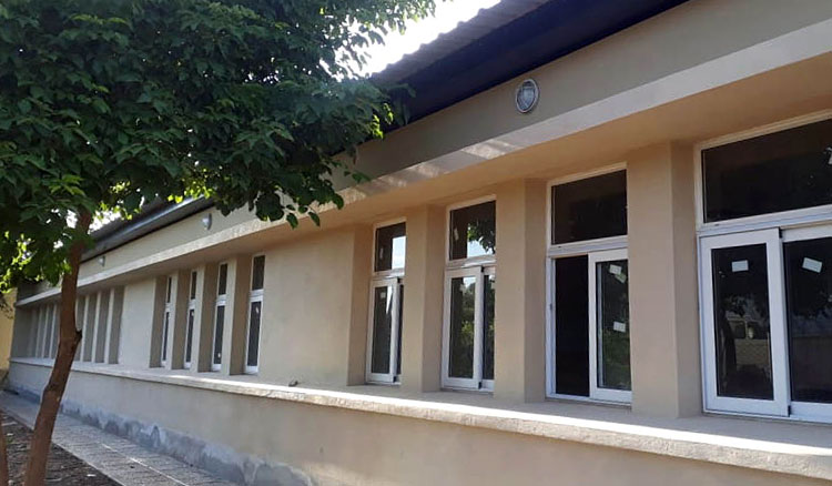 Nuevo edificio para una escuela en Rivadavia Banda Sur