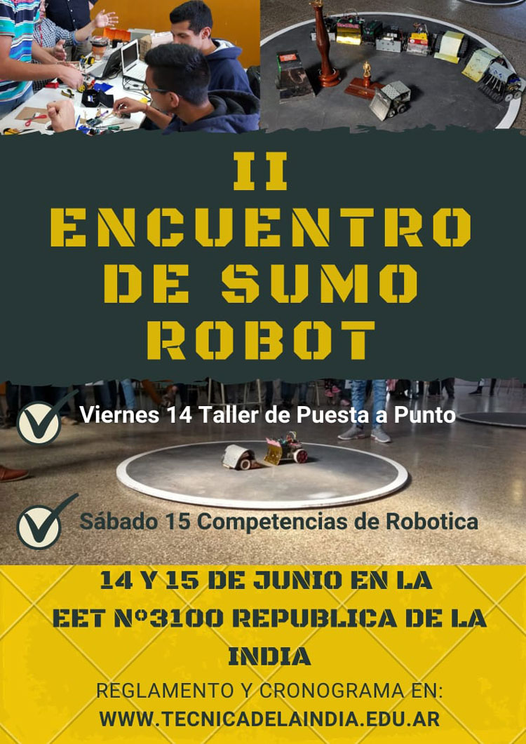 II Encuentro de Sumo Robot