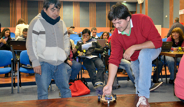 En Rosario de la Frontera inicia el ciclo de encuentros de Robótica Educativa