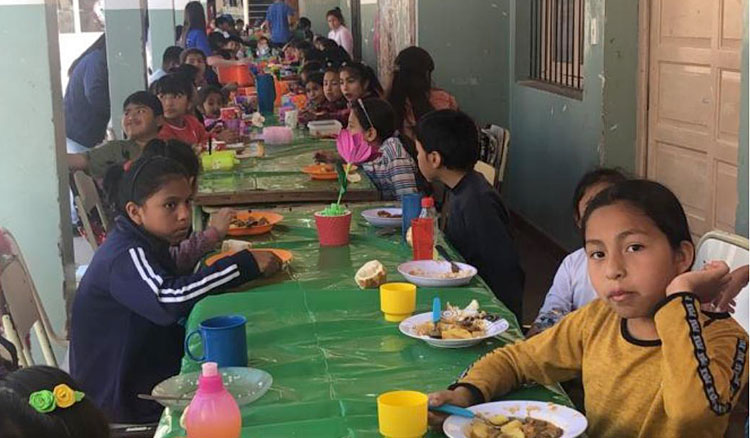 Se concretó con éxito el segundo día del Plan Alimentario Salteño en las escuelas