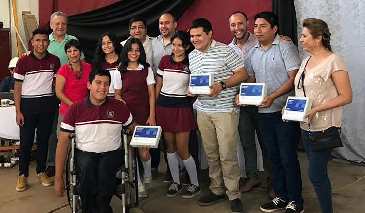 Escuelas del departamento San Martín recibieron kits de robótica educativa