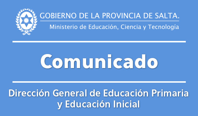 Dirección General de Educación Primaria y Educación Inicial