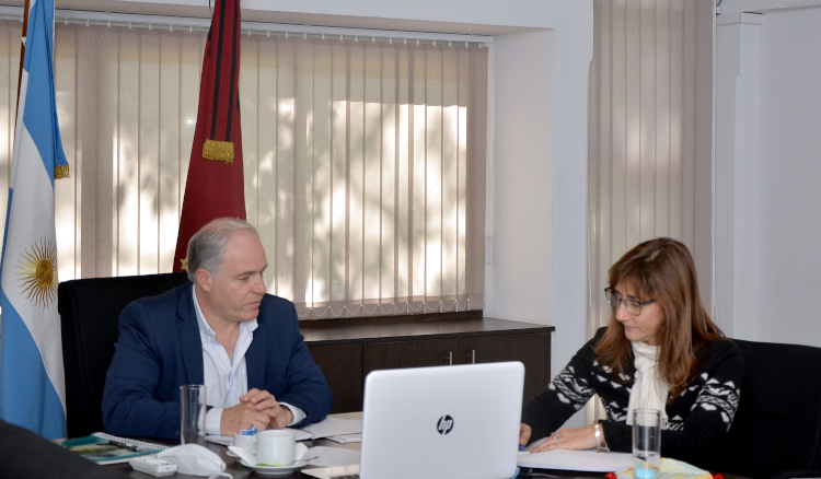 El ministro Cánepa participó de la primera asamblea virtual del Consejo Federal de Educación