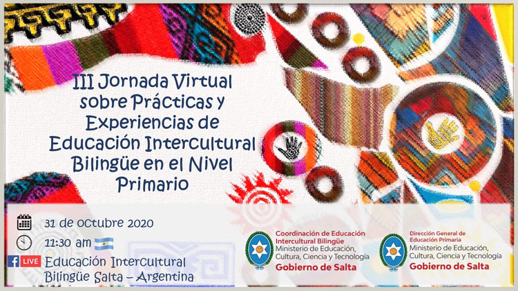 Jornada virtual sobre Prácticas y Experiencias de Educación Intercultural Bilingüe en el Nivel Primario