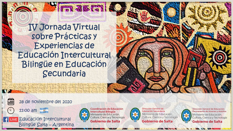 Jornada virtual sobre prácticas y experiencias de educación Intercultural Bilingüe en secundaria