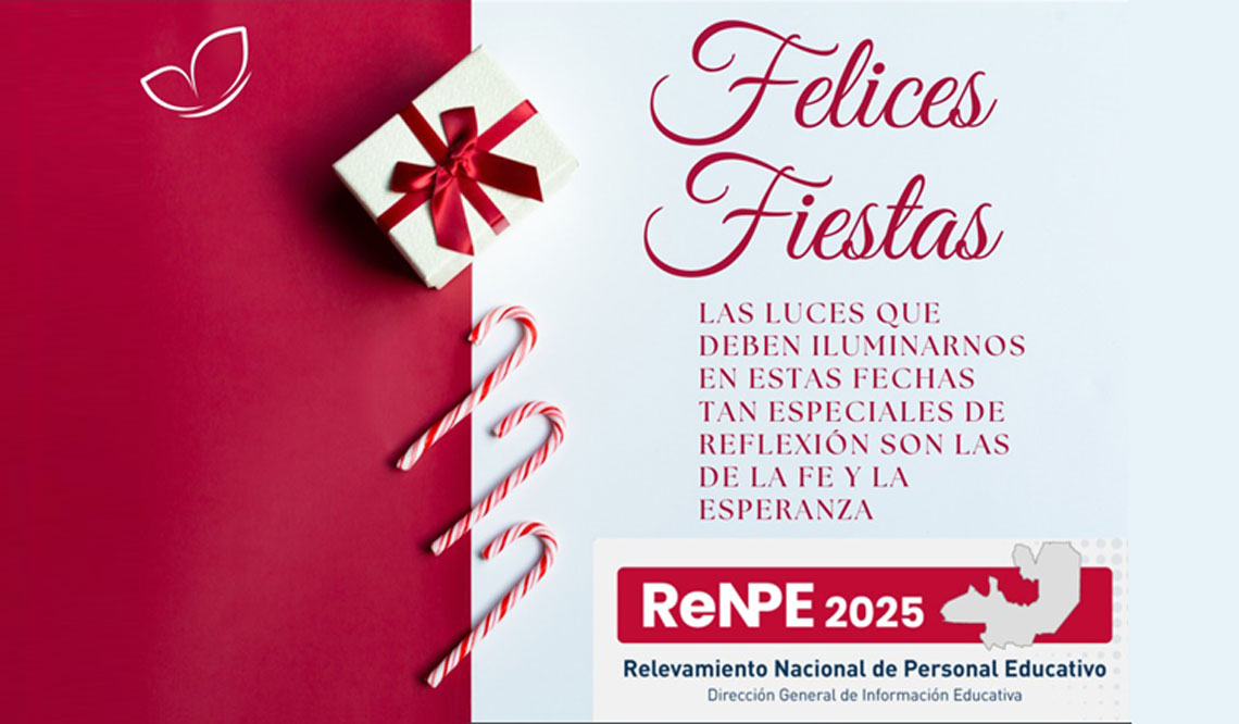 Imagen: Tarjeta de salutación. ReNPE 2025