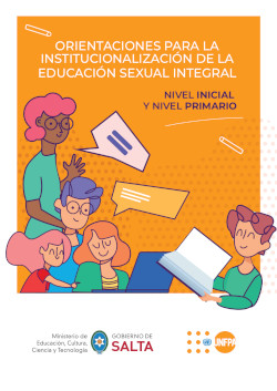 Orientaciones para la institucionalización de la Educación Sexual Integral