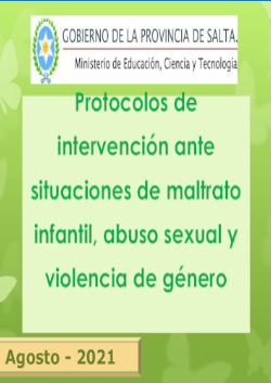 Protocolos de prevención e intervención en situaciones de violencia MAYO 2021