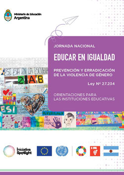 Jornada Nacional Educar en Igualdad. Ley 27.234
