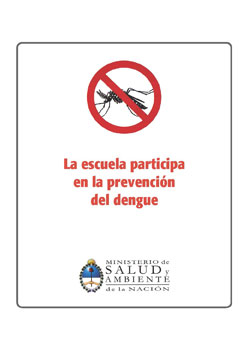 La escuela participa en la prevención del dengue