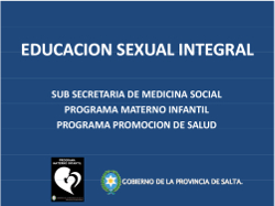 ESI - Subsecretaría de medicina social