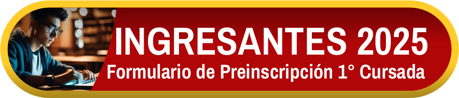 Formulario Preinscripción ingresantes 2025